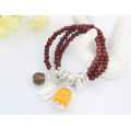 Hot sale resin beads wrap wholesale rosary bracelets